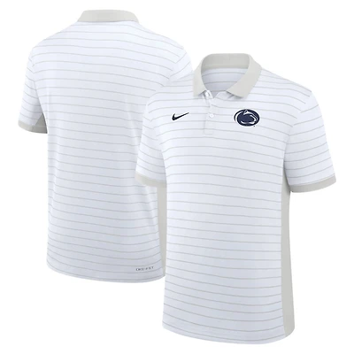 Nike Penn State Nittany Lions 2025 Early Season Coaches Sideline Victory Stripe Performance Polo