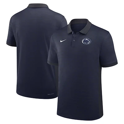 Nike Penn State Nittany Lions 2025 Early Season Coaches Sideline Victory Stripe Performance Polo