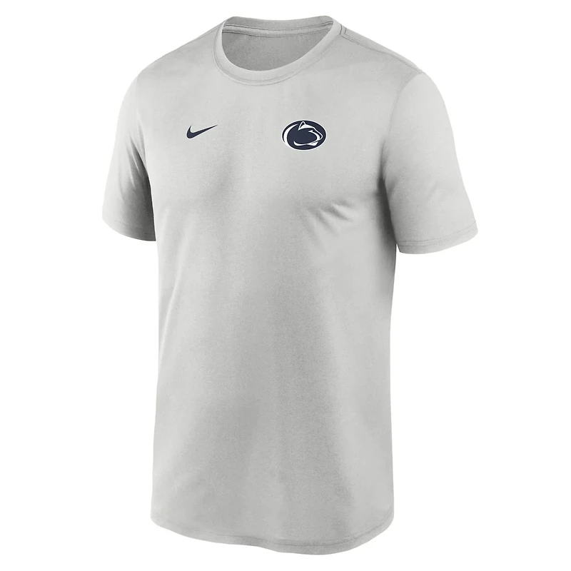 Nike Penn State Nittany Lions 2025 Sideline Small Logo Legend Performance T-Shirt