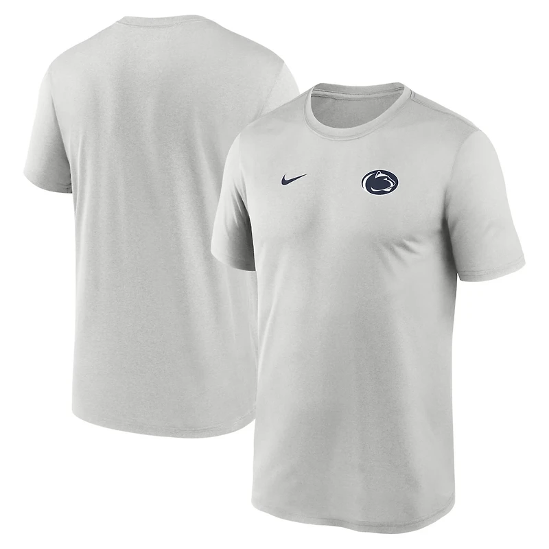 Nike Penn State Nittany Lions 2025 Sideline Small Logo Legend Performance T-Shirt
