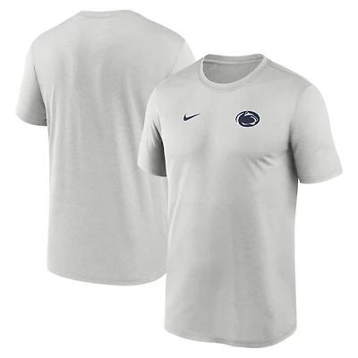 Nike Penn State Nittany Lions 2025 Sideline Small Logo Legend Performance T-Shirt