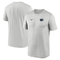 Nike Penn State Nittany Lions 2025 Sideline Small Logo Legend Performance T-Shirt