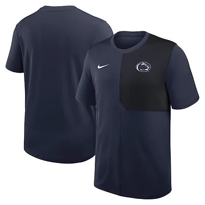 Nike Penn State Nittany Lions 2025 Sideline UV Performance Coach T-Shirt