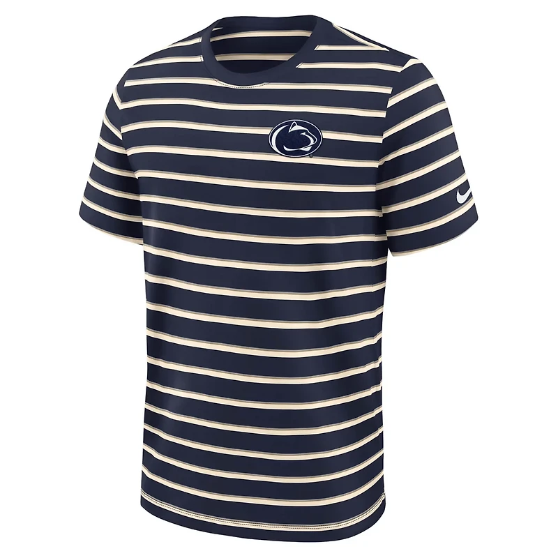 Nike Penn State Nittany Lions Athletic Prep Legacy Summit Stripe T-Shirt