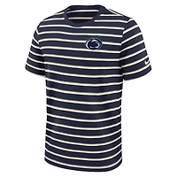 Nike Penn State Nittany Lions Athletic Prep Legacy Summit Stripe T-Shirt