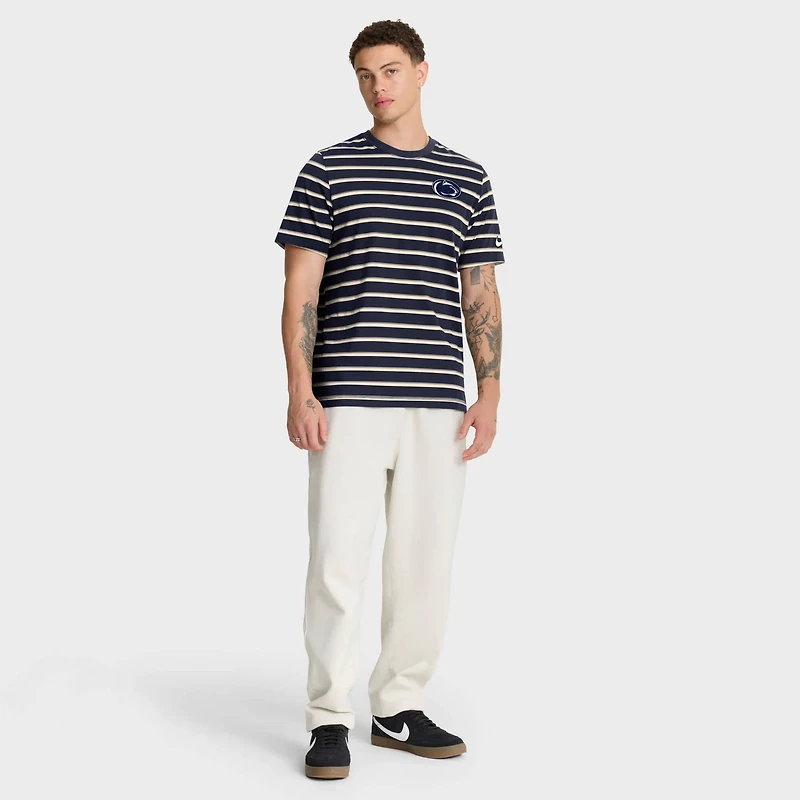 Nike Penn State Nittany Lions Athletic Prep Legacy Summit Stripe T-Shirt