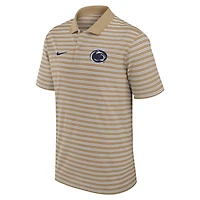 Nike Penn State Nittany Lions Athletic Prep Striped Dri-FIT Polo