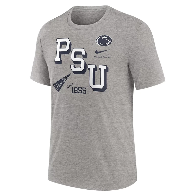 Nike Penn State Nittany Lions Blitz Roll Call Tri-Blend T-Shirt