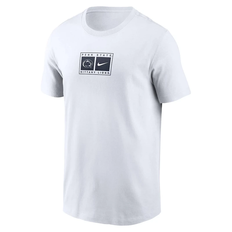 Nike Penn State Nittany Lions Campus Logo Swoosh T-Shirt