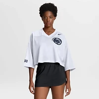 Nike Penn State Nittany Lions Cropped Mesh Dri-FIT Fashion Jersey