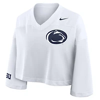 Nike Penn State Nittany Lions Cropped Mesh Dri-FIT Fashion Jersey