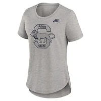 Nike Penn State Nittany Lions Legacy Tri-Blend T-Shirt