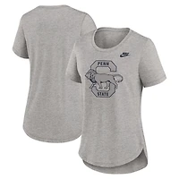 Nike Penn State Nittany Lions Legacy Tri-Blend T-Shirt