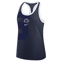 Nike Penn State Nittany Lions Primetime Racerback Tri-Blend Tank Top