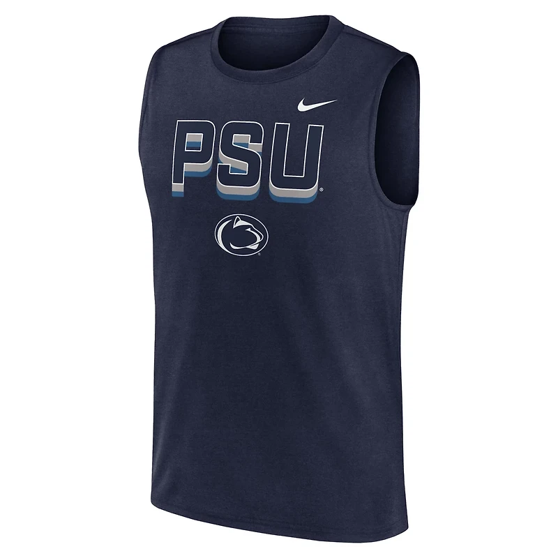 Nike Penn State Nittany Lions Primetime Tricode Legend Performance Tank Top