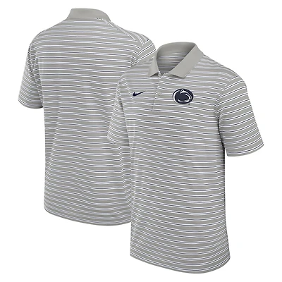 Nike Penn State Nittany Lions Primetime Victory Striped Performance Polo