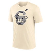 Nike Penn State Nittany Lions Vault Logo Tri-Blend T-Shirt