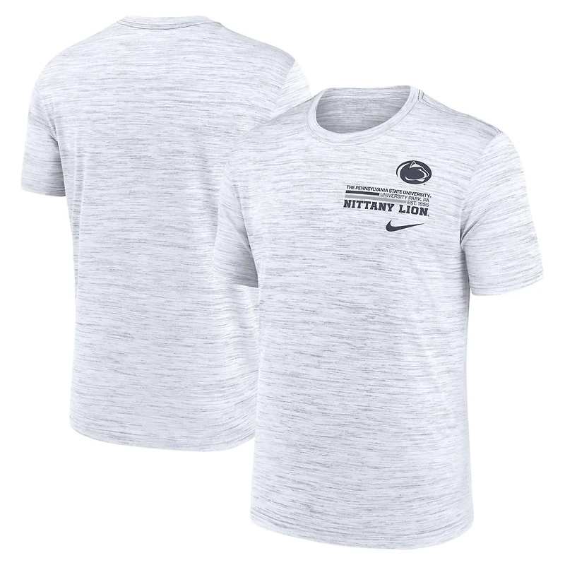 Nike Penn State Nittany Lions Velocity Stacked Performance T-Shirt