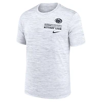 Nike Penn State Nittany Lions Velocity Stacked Performance T-Shirt