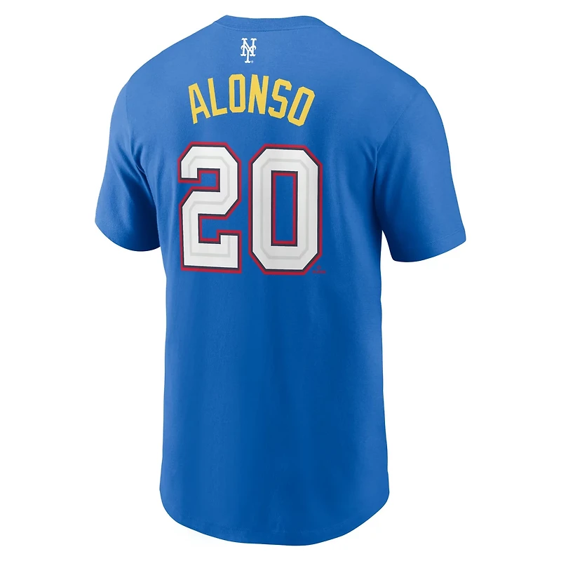 Nike Pete Alonso National League 2025 All-Star Edition Name Number T-Shirt