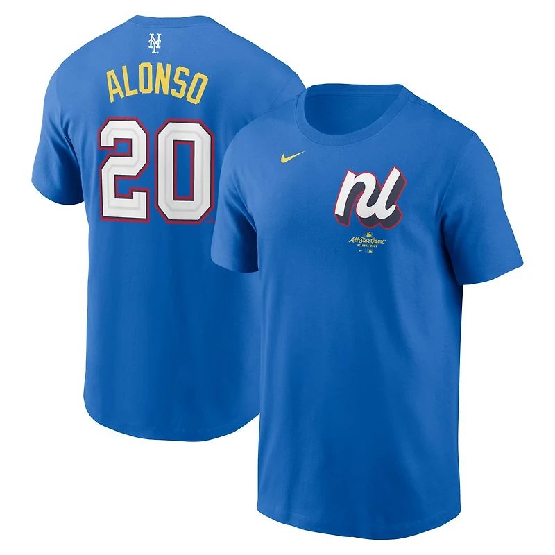 Nike Pete Alonso National League 2025 All-Star Edition Name Number T-Shirt