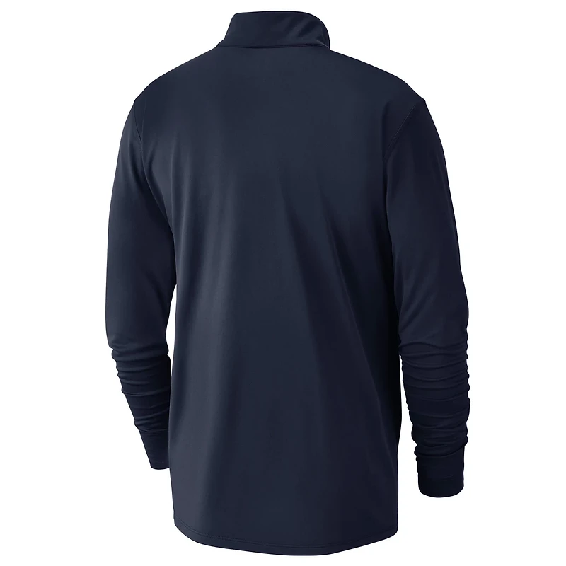Nike Philadelphia 76ers 2024 25 Courtside Performance Half-Zip Top