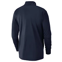 Nike Philadelphia 76ers 2024 25 Courtside Performance Half-Zip Top