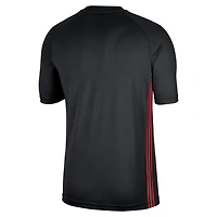 Nike Philadelphia 76ers Classic Edition Hardwood Classics Authentic Game Shooting T-Shirt