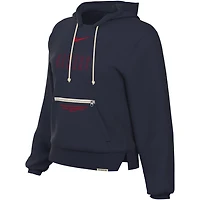 Nike Philadelphia 76ers Courtside Standard Issue Performance Pullover Hoodie