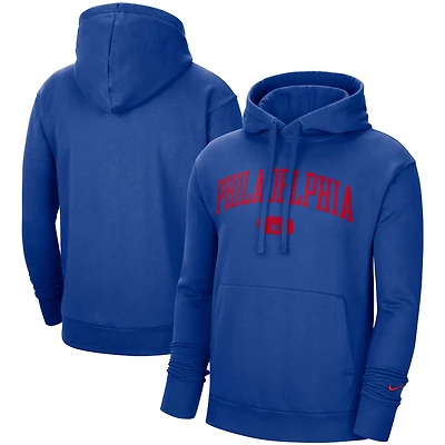 Nike Philadelphia 76ers Heritage Essential Pullover Hoodie
