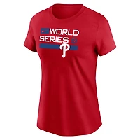 Nike Philadelphia Phillies 2022 World Series Authentic Collection Dugout T-Shirt