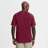 Nike Philadelphia Phillies Authentic Collection Batting Practice Pre-Game Raglan Dri-FIT Top