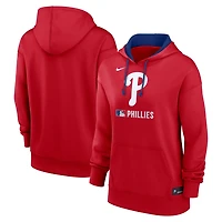 Nike Philadelphia Phillies Authentic Collection Performance Pullover Hoodie