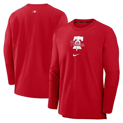 Nike Philadelphia Phillies Authentic Collection Player Performance Pullover Sweatshirt