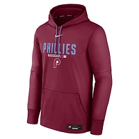Nike Philadelphia Phillies Authentic Collection Therma-FIT Hoodie
