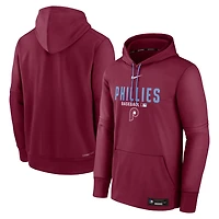 Nike Philadelphia Phillies Authentic Collection Therma-FIT Hoodie