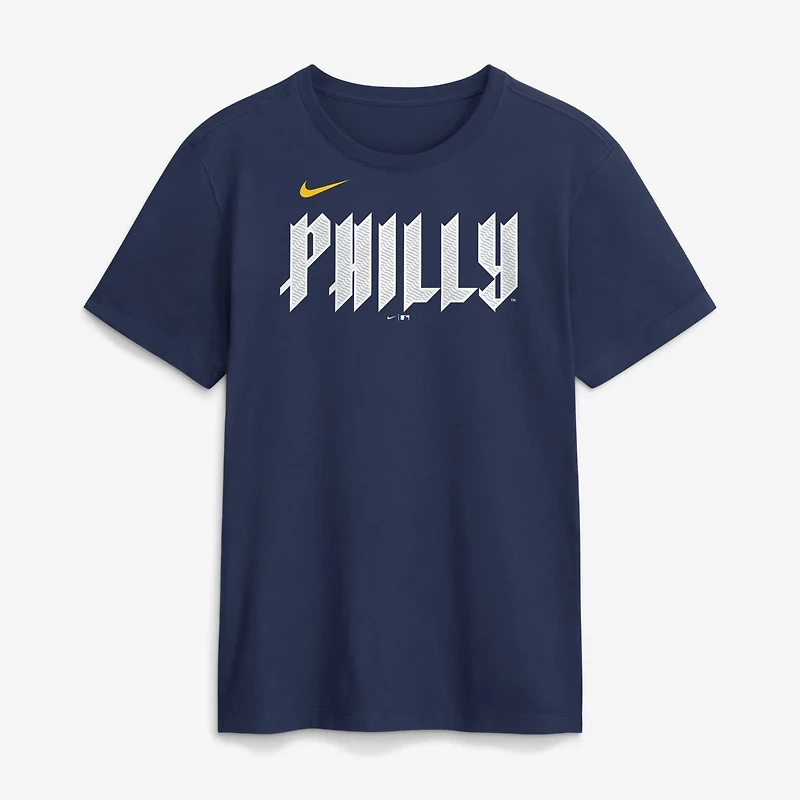 Nike Philadelphia Phillies City Connect Large Logo T-Shirt