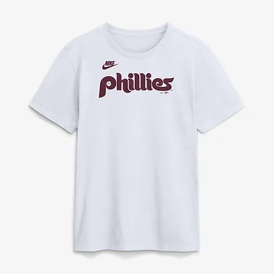 Nike Philadelphia Phillies Cooperstown Collection Wordmark T-Shirt