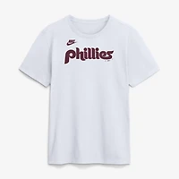 Nike Philadelphia Phillies Cooperstown Collection Wordmark T-Shirt