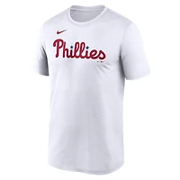 Nike Philadelphia Phillies New Legend Wordmark Dri-FIT T-Shirt