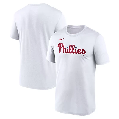 Nike Philadelphia Phillies New Legend Wordmark Dri-FIT T-Shirt
