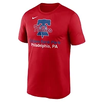 Nike Philadelphia Phillies Stadium Legend Performance T-Shirt