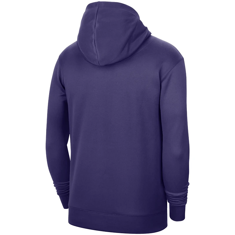 Nike Phoenix Suns 2021-2022 Spotlight On Court Performance Practice Pullover Hoodie