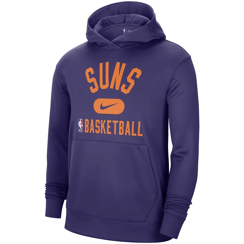 Nike Phoenix Suns 2021-2022 Spotlight On Court Performance Practice Pullover Hoodie