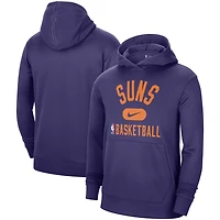 Nike Phoenix Suns 2021-2022 Spotlight On Court Performance Practice Pullover Hoodie