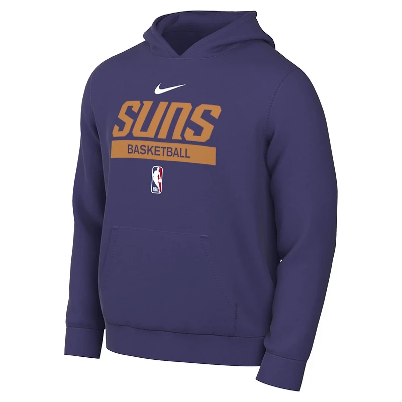 Nike Phoenix Suns 2022/23 Spotlight On-Court Practice Performance Pullover Hoodie