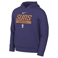 Nike Phoenix Suns 2022/23 Spotlight On-Court Practice Performance Pullover Hoodie