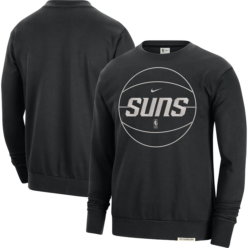 Nike Phoenix Suns 2023/24 Authentic Standard Issue Travel Performance Pullover Sweatshirt