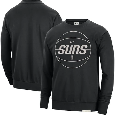 Nike Phoenix Suns 2023/24 Authentic Standard Issue Travel Performance Pullover Sweatshirt