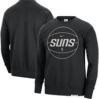 Nike Phoenix Suns 2023/24 Authentic Standard Issue Travel Performance Pullover Sweatshirt